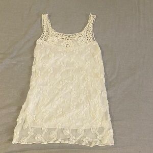 Romeo & Juliet Couture Floral Lace Dress